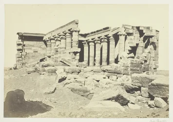 Świątynia Maharaka, Nubia