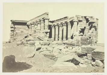 Świątynia Maharaki, Nubia, 1857.