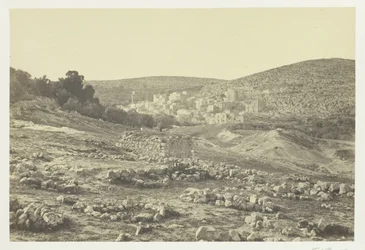 Widok na Hebron