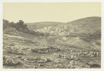 Widok w Hebronie, 1857.