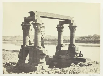 Wady Kardassy, Nubia, 1857.