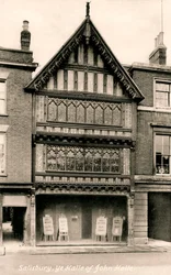 John Halle Hall, Salisbury, Wiltshire, początek XX wieku.