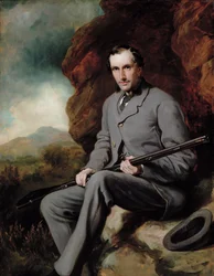 Portret Hugo Francisa Meynella Ingrama (olej na płótnie)