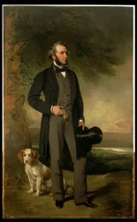 Portret Johna Hicka Esq, JP, c.1861 (para 93967)