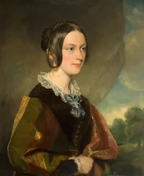 Portret Katherine Boulton, 1850.