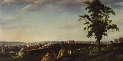 Widok Baltimore z Chapel Hill, ok. 1803