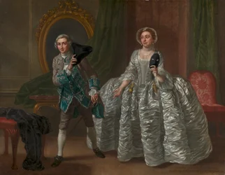 David Garrick i pani Pritchard w filmie „Podejrzany mąż” Benjamina Hoadleya