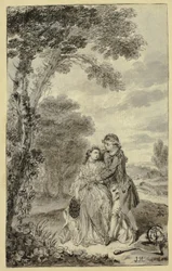 Ilustracja do Rodericka Randoma — Tobias Smollett