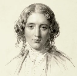 Portret Harriet Beecher Stowe
