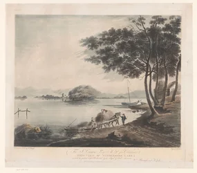 Widok na Windermere Widok na jezioro Windermere (tytuł na obiekcie)