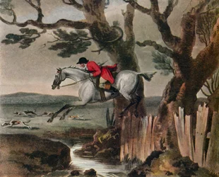 Teraz kontrakt, mówi Dick, przez Jowisza Te D--d Quornites Zobaczą teraz sztuczkę, 1790, 1922