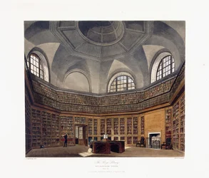 Biblioteka Królewska, Buckingham House