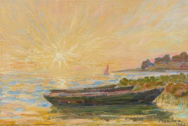 Łodzie w Martigues