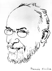 Erik Satie (litografia)