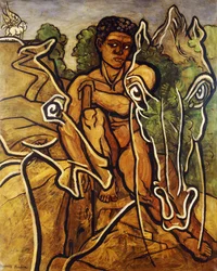 Herkules i jego konie; Hercule et ses Coursiers