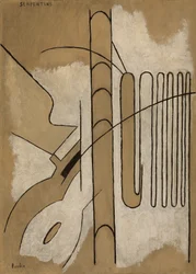 Serpentyny, ok. 1922 (olej na płycie)