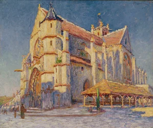 Kościół w Moret