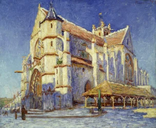 Kościół w Moret