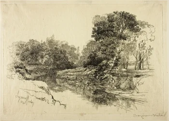 Rzeka w Irlandii