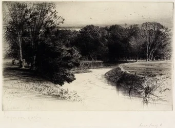 Zachód słońca w Irlandii, 1863
