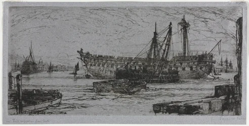 Zerwanie z Agamemnonem, 1870.