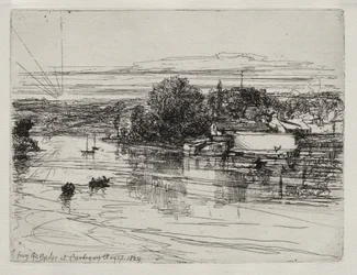 Most Cardigan, 1864.