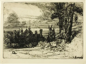 Dom Horsleya w Willesley