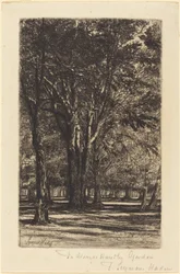 Ogrody Kensington (Większa Płyta)