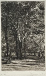 Ogrody Kensington (Większa Płyta)