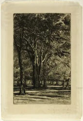Kensington Gardens, nr II (duża płyta)