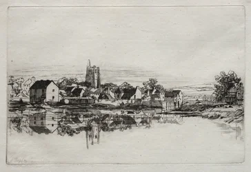 Miasto Kidwelly, 1859.