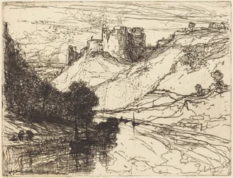 Zamek Kilgaren