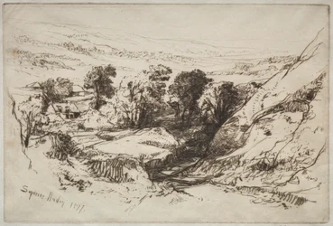 Dziewięć kurhanów w dół, 1877.