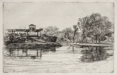 Wkroczenie kolejowe, 1864.