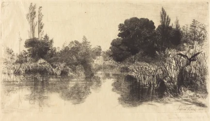 Shere Mill Pond (Większy Talerz)