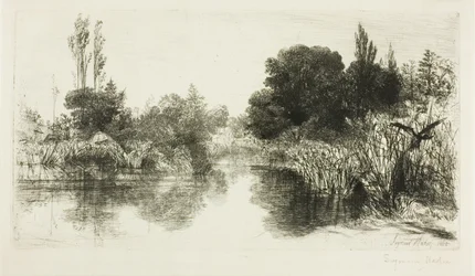 Shere Mill Pond, nr II (duża płyta)