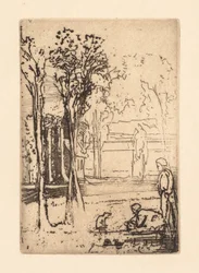Farma trzech drzew, 1879.