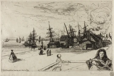 Tawerna Jachtowa, Erith, 1865