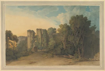 Zamek Berry Pomeroy w Devon