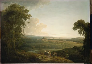 Exeter widziany z Exwick