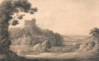 Zamek Okehampton