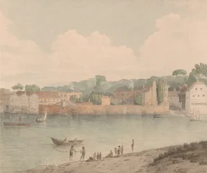 Schody Vauxhall, z Millbank, 5 lipca 1797 r.