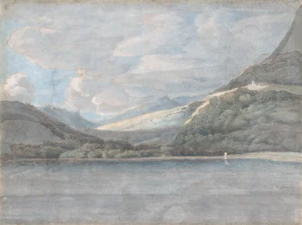 Widok na jezioro Como, 27 sierpnia 1781 r.