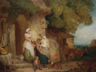 Rustykalna życzliwość, 1791