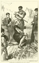 Klęcząc, oddał swoją duszę Bogu