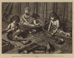 Dziewięćdziesiąt trzy, masakra św Bartłomieja