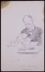 Portret Arthura Rackhama
