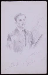 Portret Kennetha Clarke