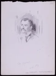 Portret Mervyna Macartneya