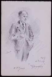 Portret R. Percy